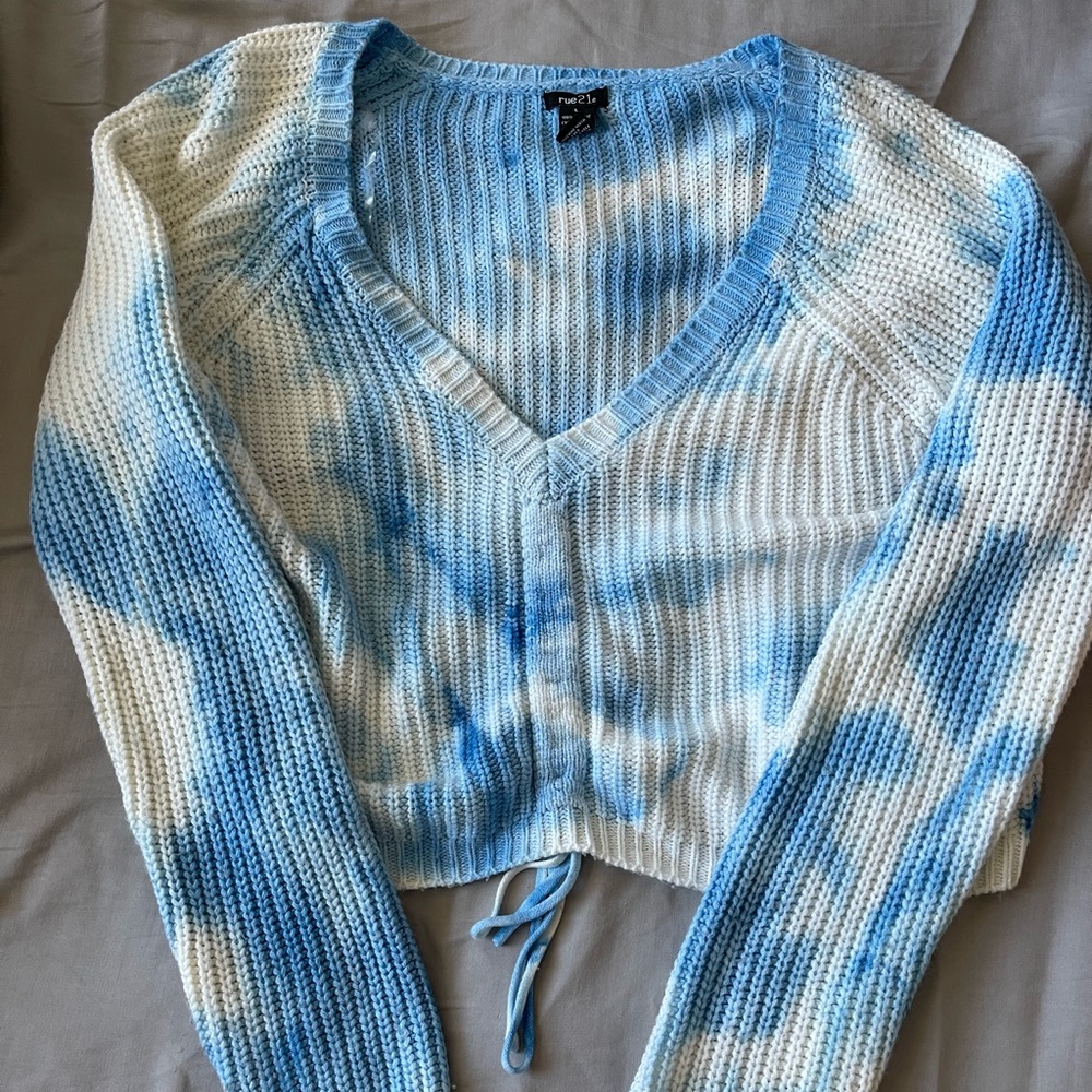 Rue 21 Crop Sweater